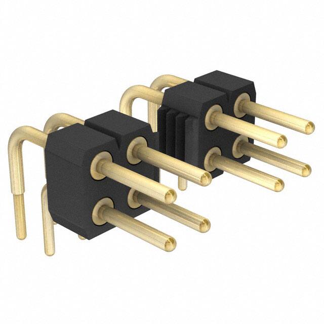 802-10-062-20-001101 Preci-Dip  Headers Male Pins